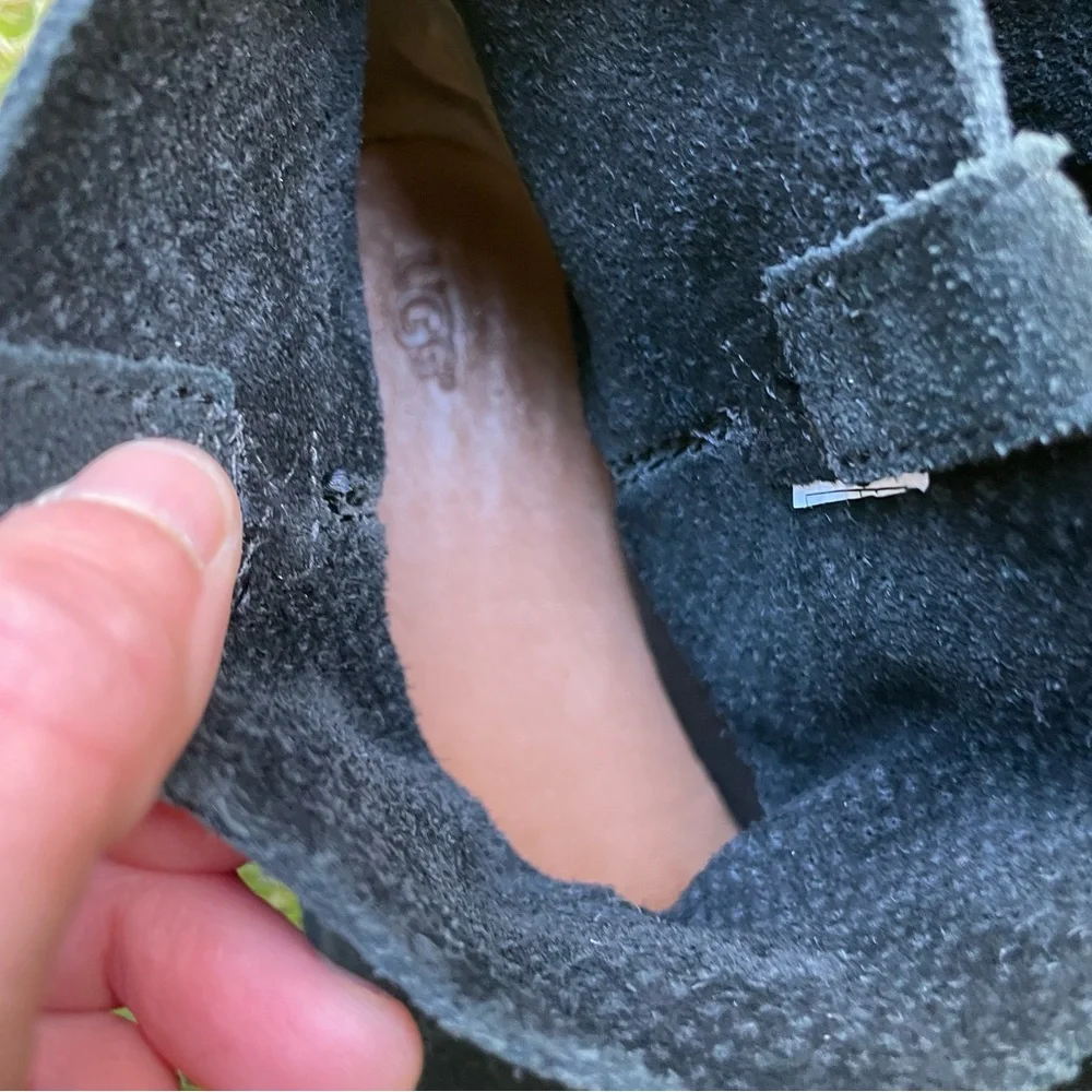Suede UGG 7 Black - Picture 10 of 15